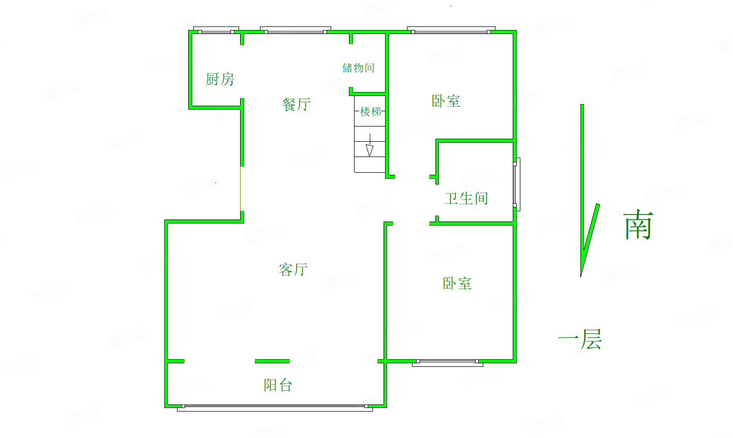 双层室内能跑步 精装挑空6米 全屋家具家电,保利林语溪-洛阳58同城
