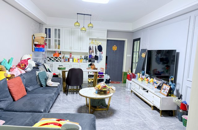 万科加州湾2室2厅83.7㎡130万二手房图片