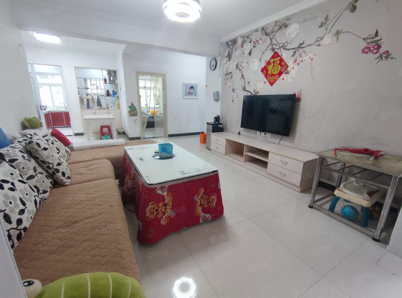 【10图】惠泽园一期3房2厅,精装修,交通停车方便,惠泽园一期-郴州58