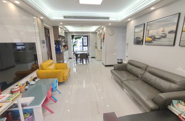 徒骇河二中文苑翡丽湾锦绣学府精装全屋中央空调带车位地下室