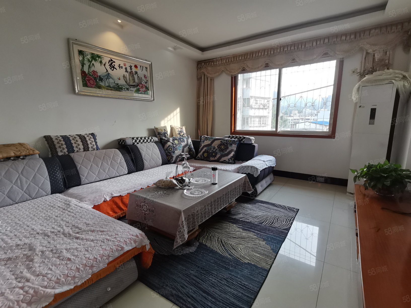 丽山小区2室2厅1卫88.5㎡南北31万