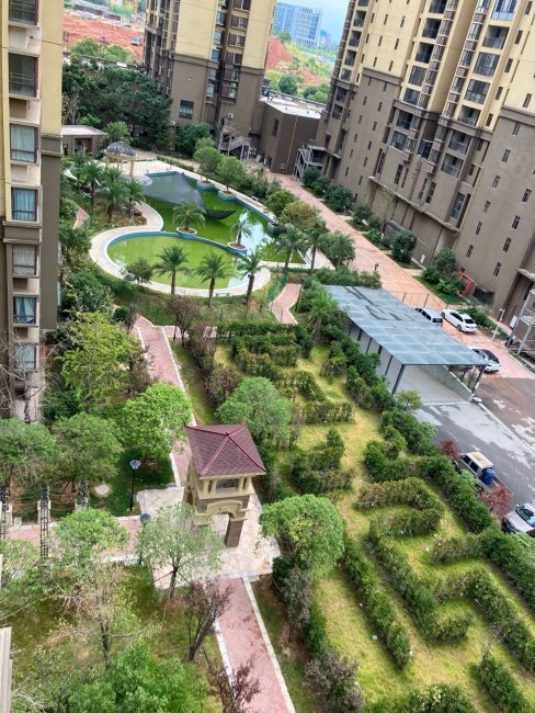 【10图】近市府,三公园环绕,临溪花园式小区云溪名都,云溪名都-怀化58