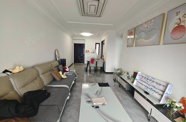 鲁商蓝岸公馆3室2厅110㎡62万二手房图片