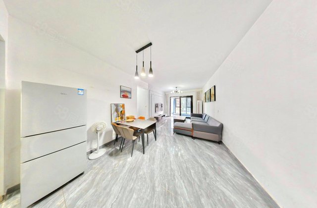 蓝光雍锦半岛3室2厅107.29㎡85万二手房图片