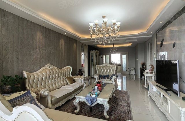 经开英伦花园 装修好 电梯房 商品住宅 楼龄新 高楼层视野好