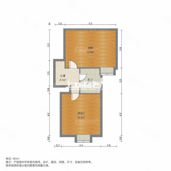 翡翠湾3室2厅2卫107㎡南北130万