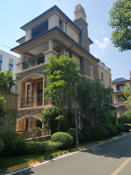 售龙垌堡 经典天成 毛坯独栋别墅 带4个车位 300平花园