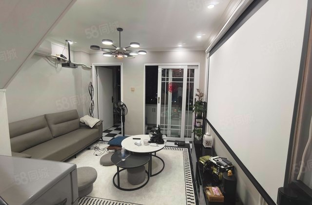 成都海峡茶城2室1厅35.84㎡39万二手房图片