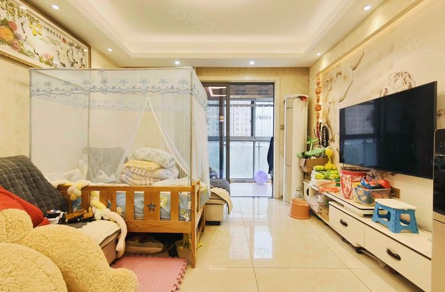 尚锦城C区2室2厅89.92㎡105万二手房图片