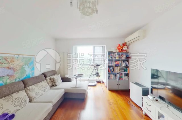 金隅国际2室2厅125.91㎡688万二手房图片