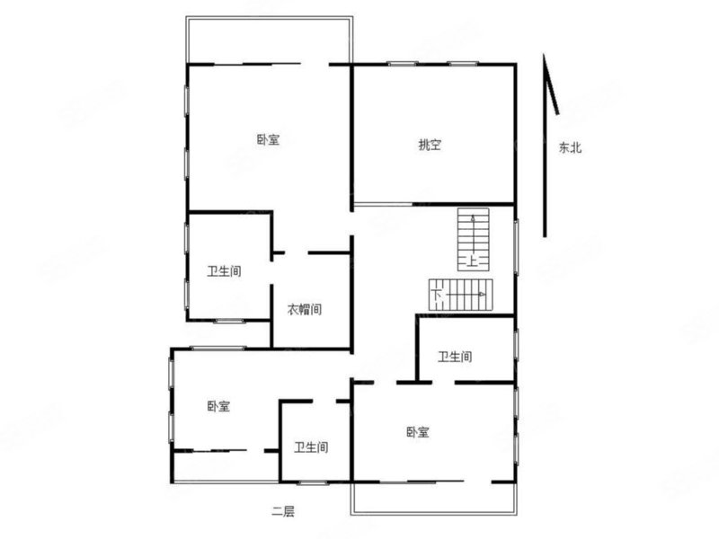 保利拉斐庄园6室3厅5卫461㎡南北1288万