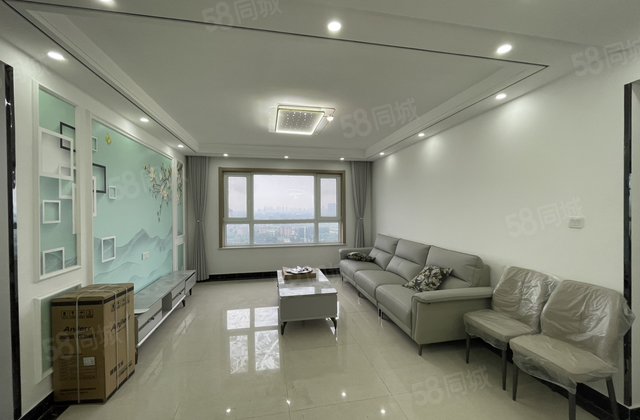 嘉明 精装修 商品住宅 双卫生间 高楼层视野无遮挡 小三居