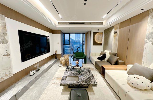 北辰三角洲D4区瀚江府3室2厅130.31㎡198万二手房图片