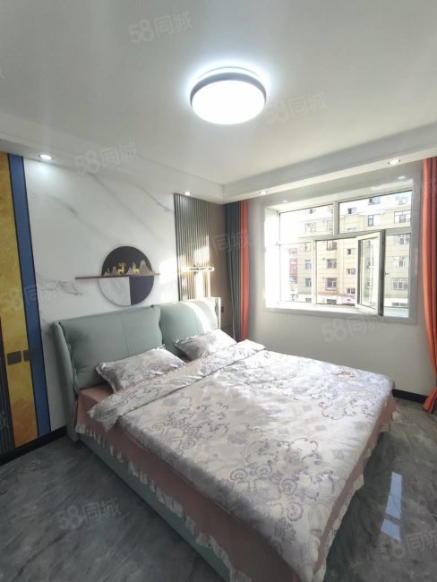 【10图】镜湖花园,临近 幸福公园,标准格局,镜湖花园-松原58同城