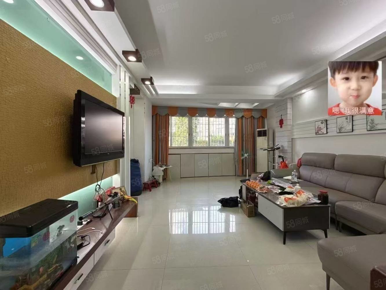 西荣路小区3室2厅2卫110.45㎡南北65万