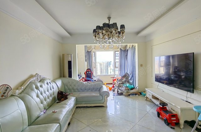 中海右岸(一期)3室2厅103.35㎡200万二手房图片