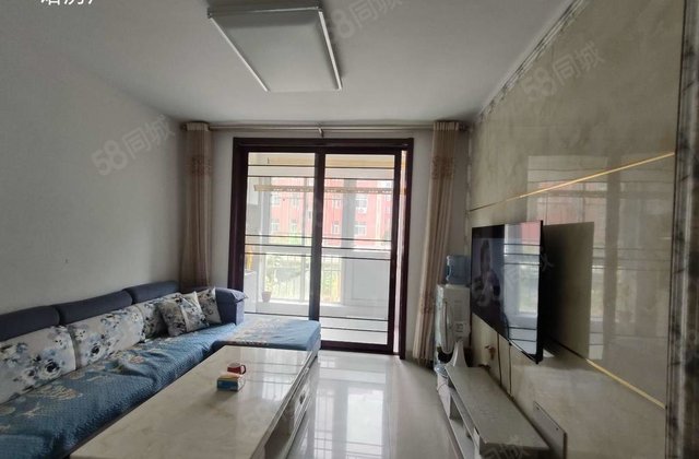 嘉明 金水湾一楼带院 精装两室 免大税可贷款 水岸新城新城邦