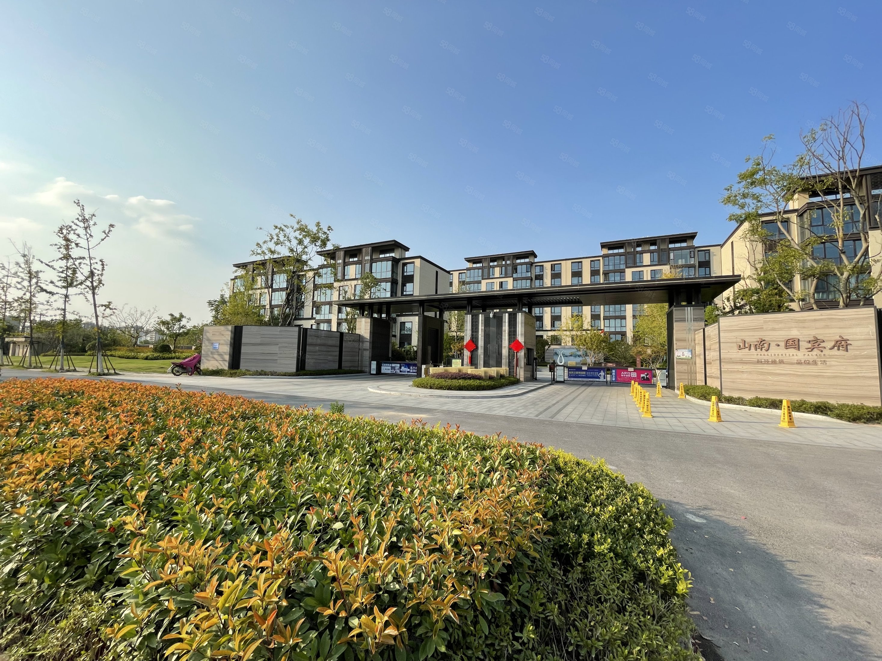 精装全配落地阳台南北通透 全天日照,山南国宾府-淮南58同城