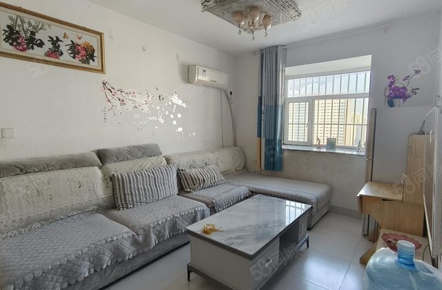 80平 边户 2室2厅 简单装修 满二 电梯房 带车位储藏室