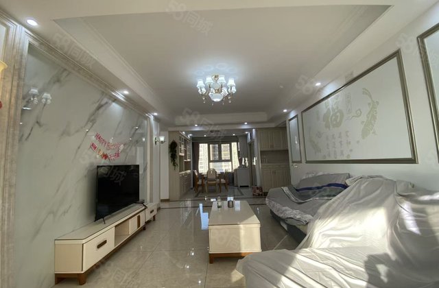 雍豪府3室2厅126㎡79.8万二手房图片