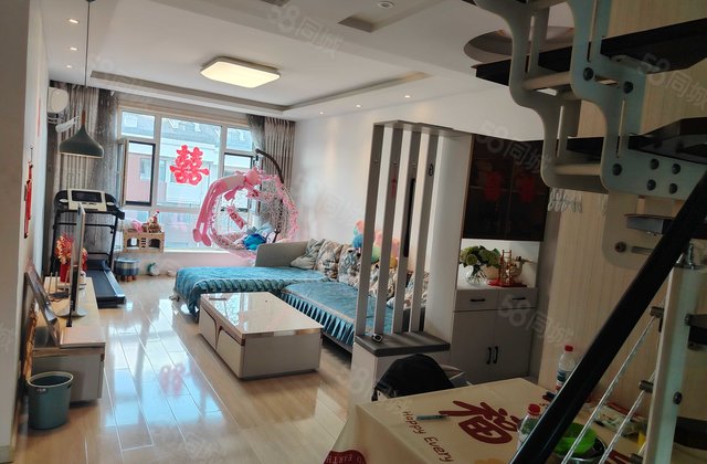 豪邦四季经典AB区4室2厅76.24㎡59.9万二手房图片