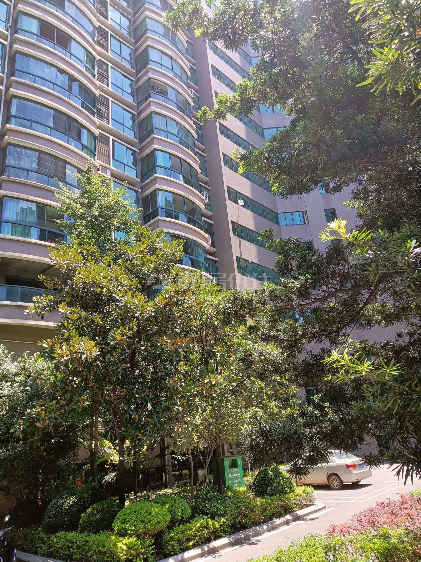 华新平湖公园旁沐林美郡精装三房南北通透