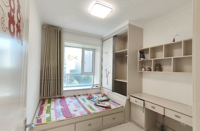 裕昌国际九州国际金柱东苑两室两厅隔三室送车位储藏室