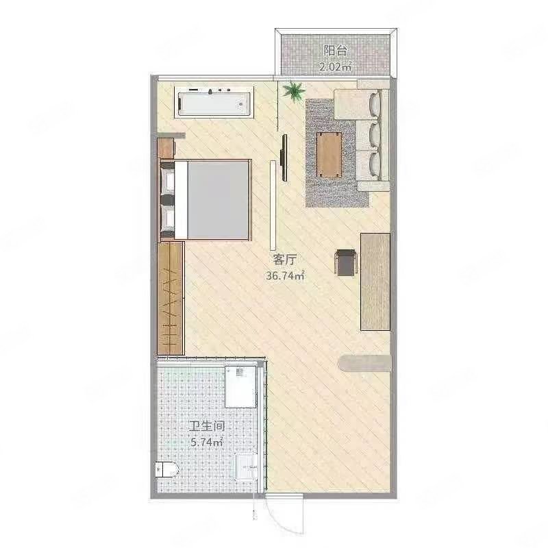 碧桂园3室2厅2卫135㎡南北150万