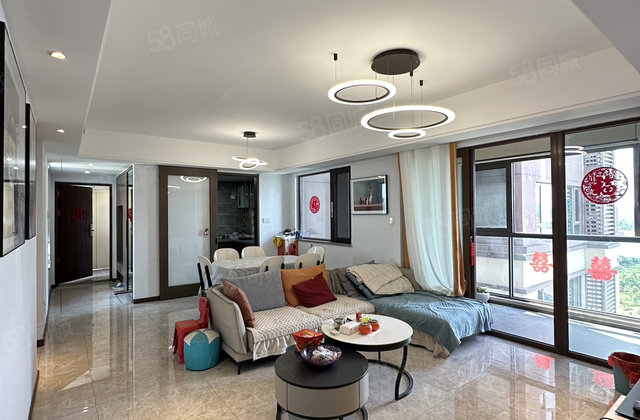 万科眉州文化村3室2厅100㎡59.8万二手房图片