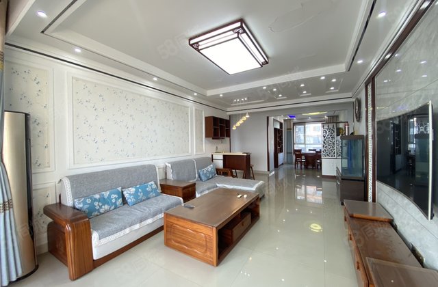 金鼎 东昌中学 水城华府  精装 三叶草 带车位 南北通透