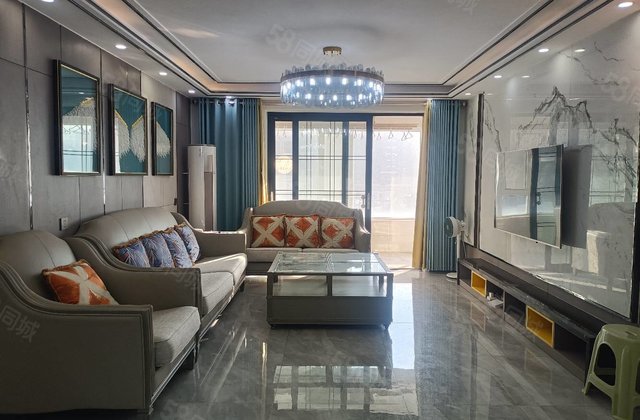 新上！水岸花语二期！莲湖新城！带家具家电！子母车位