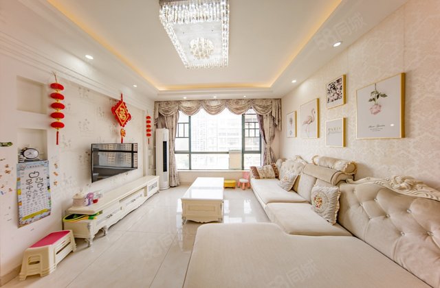 枫华府第3室2厅107.87㎡60万二手房图片