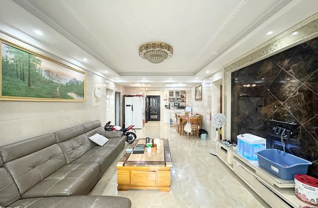 明发半岛祥湾(B区)3室2厅120.83㎡162万二手房图片