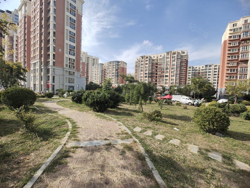 三楼南北通透 可两室可三室 欢迎看房,海韵花园-烟台58同城