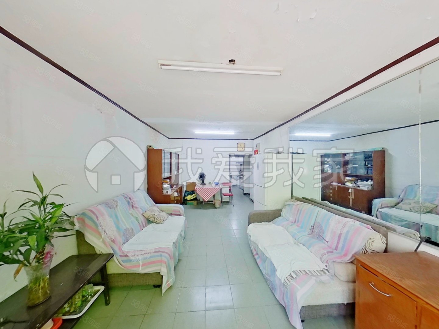 安苑北里3室1廳1衛(wèi)67.46㎡南北415萬