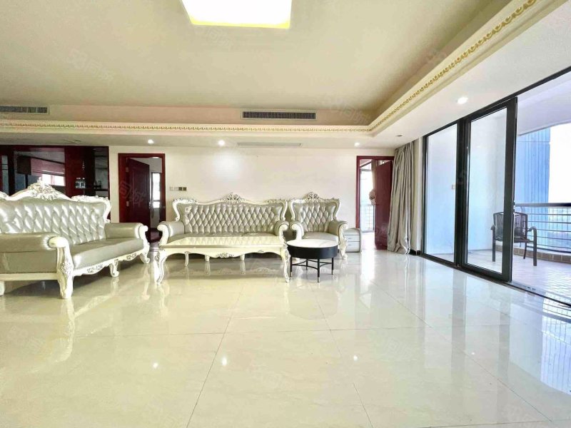 五 高楼层视野无遮挡 环境好 低密度社区 装修好,山水庭苑-广州58同城