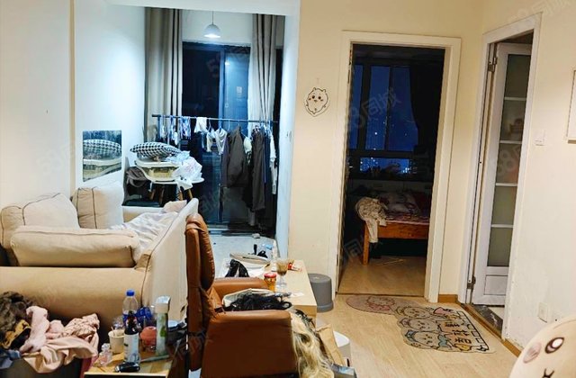 鸿源星睿城1室1厅40.28㎡38万二手房图片