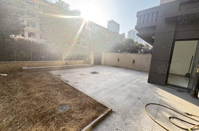 急售抢电梯洋房一楼带大大院子，带双车位储藏室全明户型