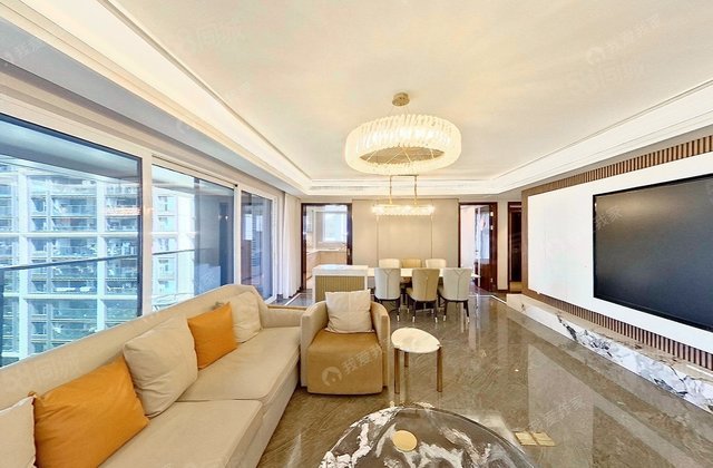 保利滨江上品4室2厅187.72㎡2180万二手房图片