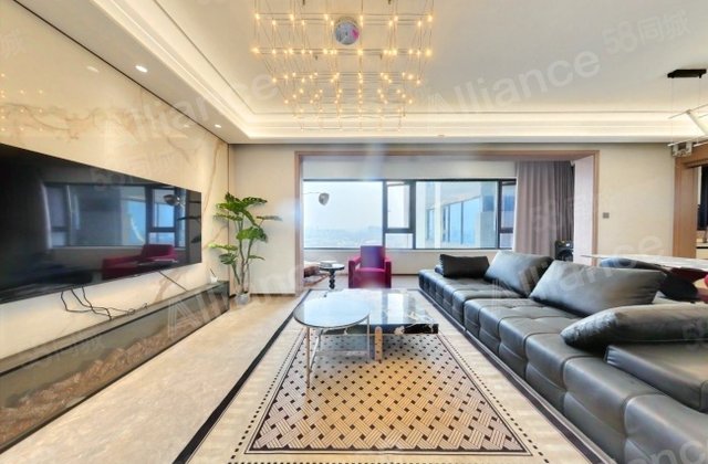 电建德商泷悦天玺4室2厅133.99㎡248万二手房图片