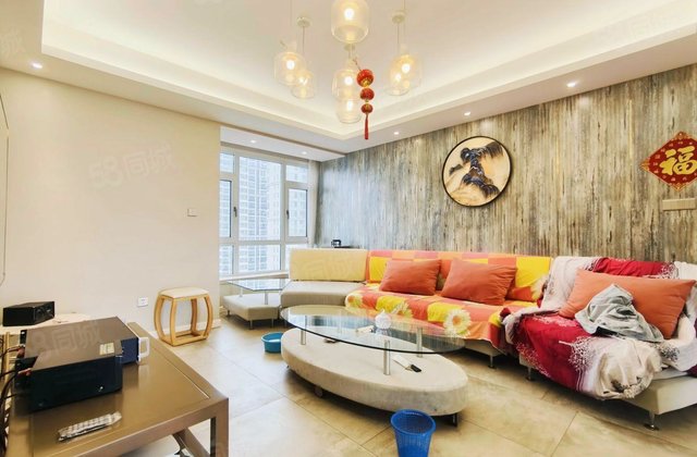 锦东庭园3室2厅91.66㎡154万二手房图片