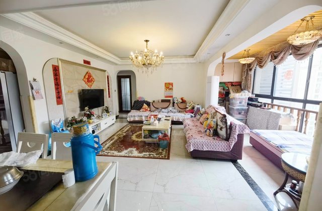 佳兆业君汇上品3室2厅108.48㎡135万二手房图片