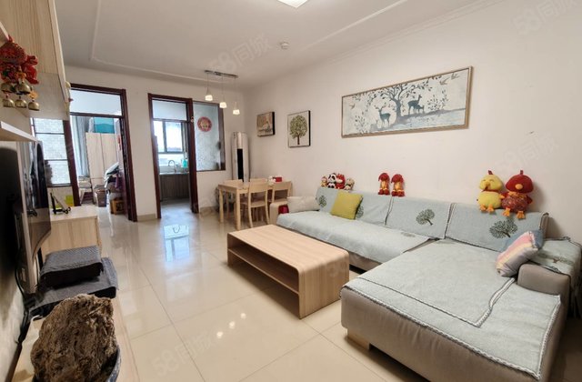 湖边！华悦金钻！团购房！两室两厅！免大税！