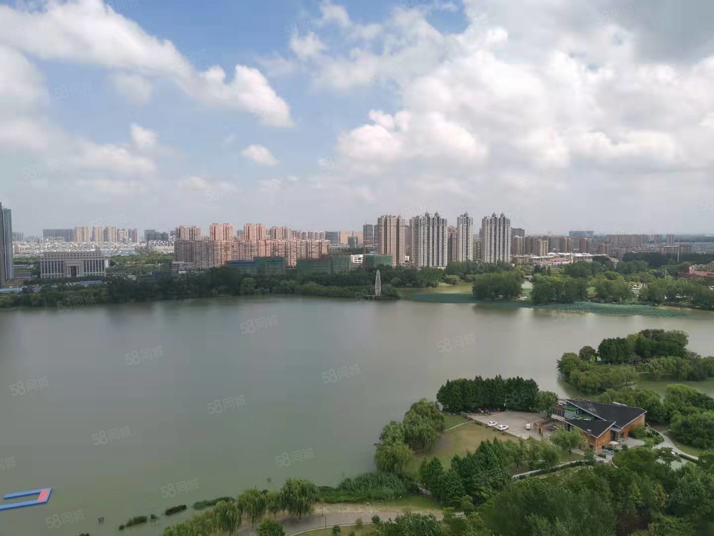 南北通透 真 格 香格里拉茂华国际商圈,东方丽景-淮安58同城