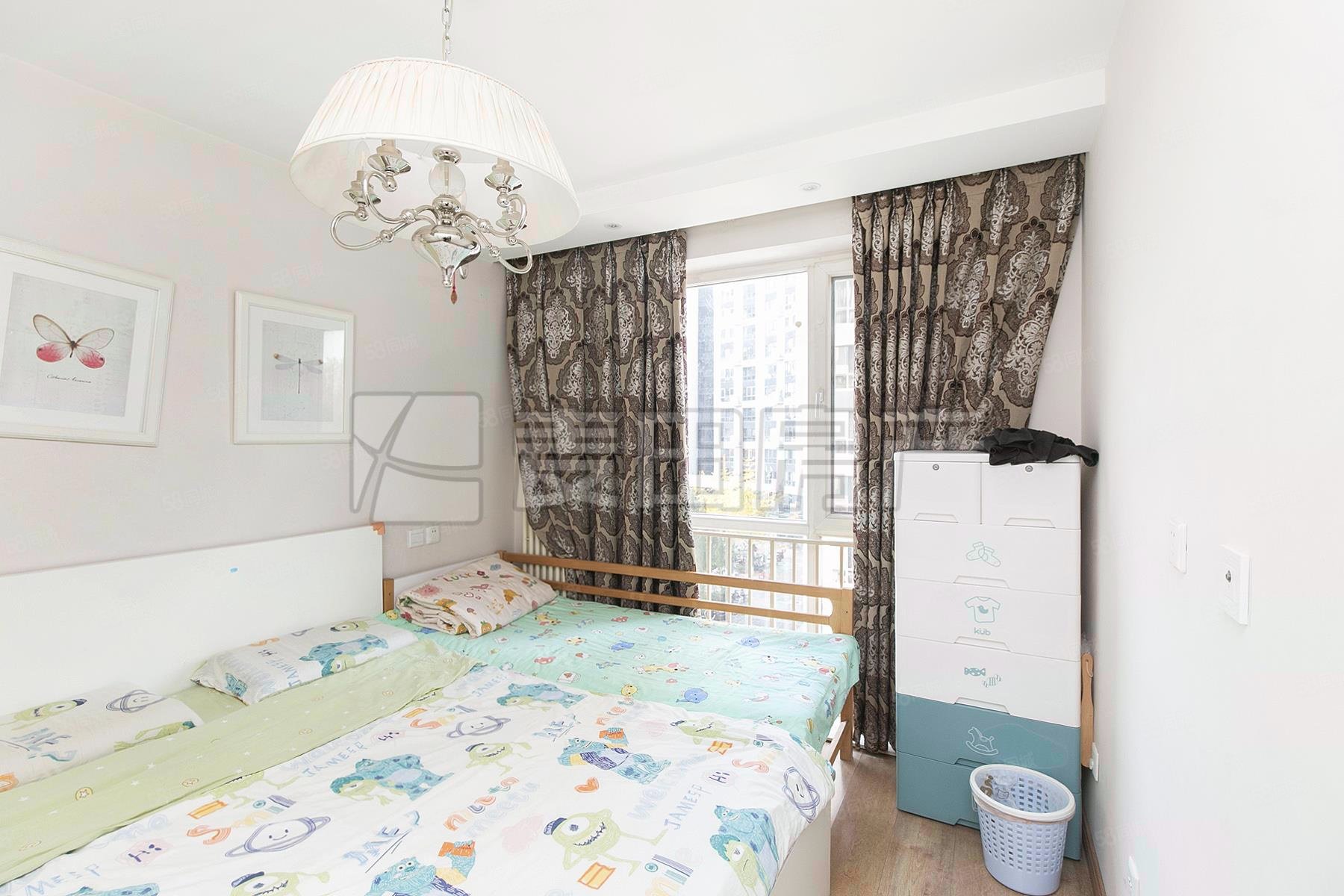 后現(xiàn)代城(C區(qū))2室1廳1衛(wèi)86.63㎡東北440萬