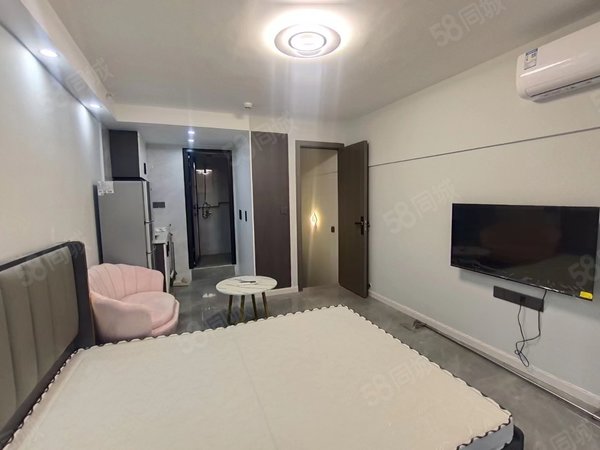 【多图】中梁百悦汇,学府大道租房,六公里轻轨站,精装单配,可月付,可