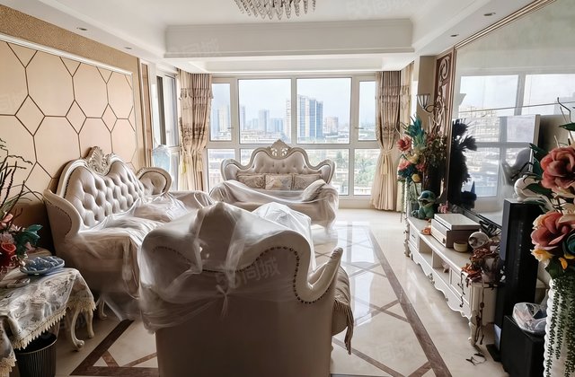 新盛珑璟台3室2厅123.56㎡82.2万二手房图片