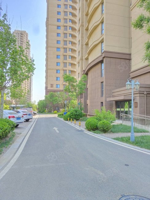 中间好楼层,采光无遮挡,看房方便,鸿坤原乡小镇-天津58同城