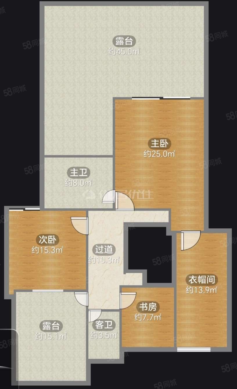 丽源岛5室2厅2卫261.59㎡南140万