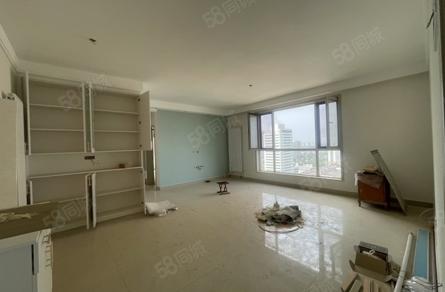 孩子外地发展 湖边  婚房 边户 3室 精装 华悦金钻